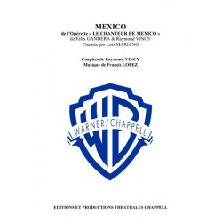 partition MEXICO Luis Mariano PDF