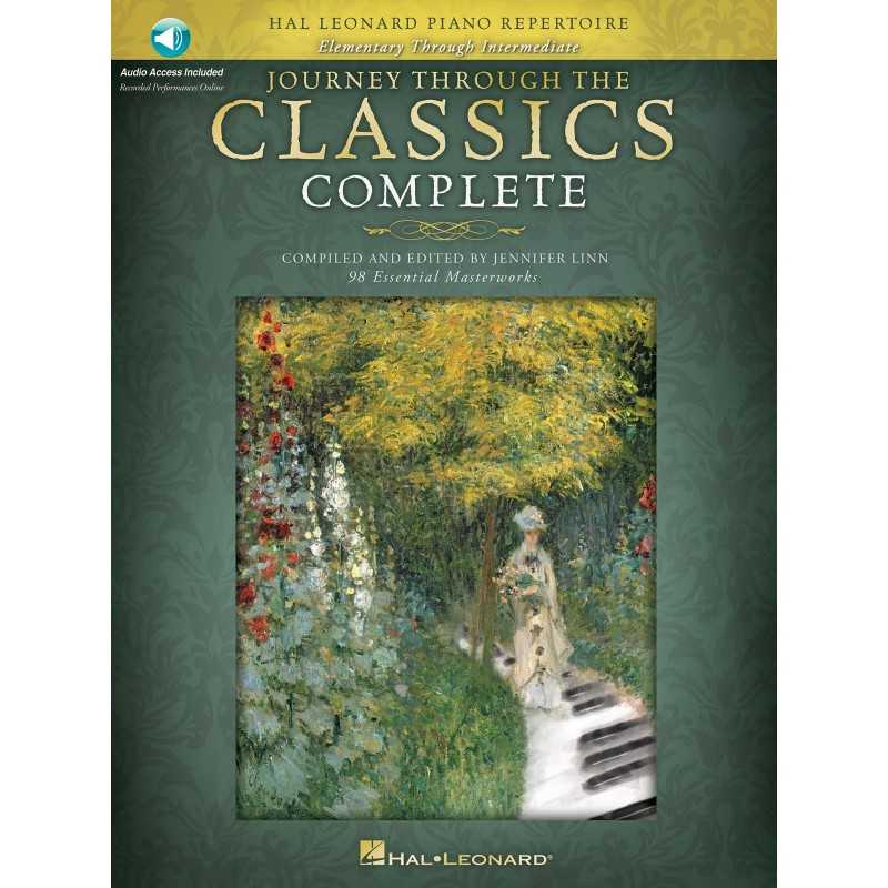 Partition JOURNEY THROUGH THE CLASSICS COMPLETE
