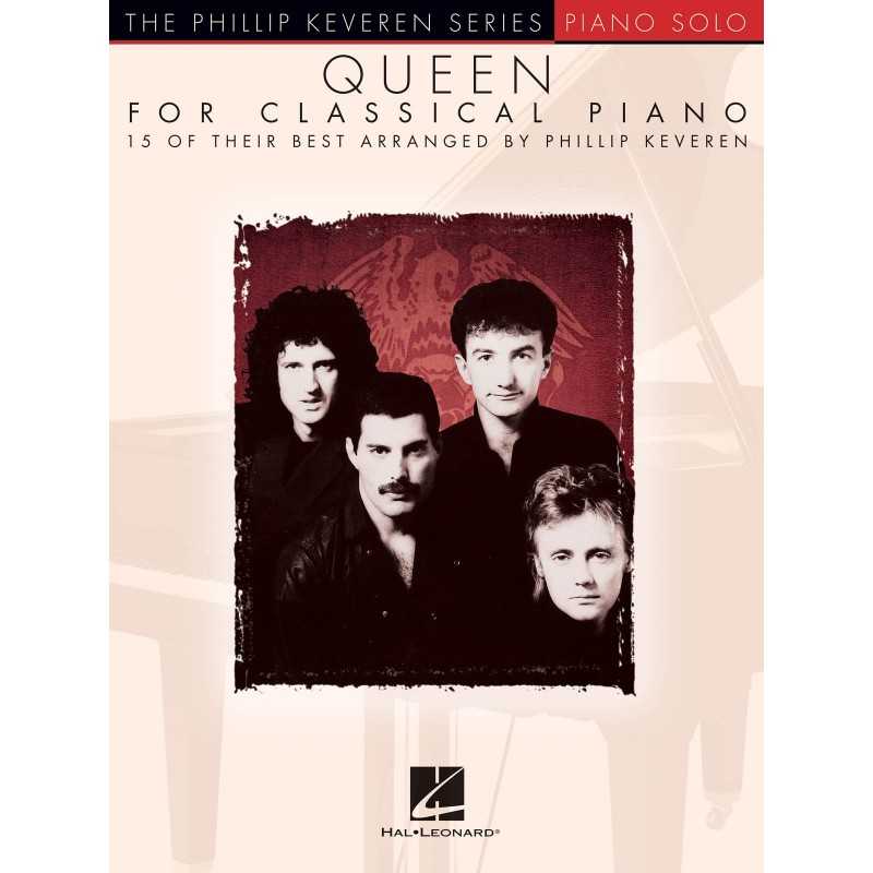Partition QUEEN FOR CLASSICAL PIANO - PHILLIP KEVEREN SERIES