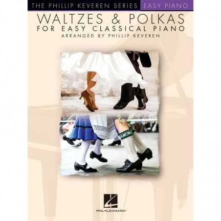 WALTZES & POLKAS FOR EASY CLASSICAL PIANO