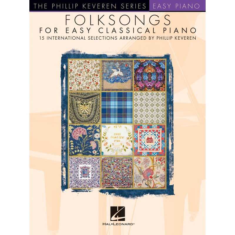 Partition FOLKSONGS FOR EASY CLASSICAL PIANO