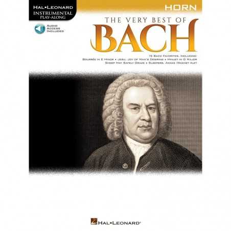 THE VERY BEST OF BACH - HORN