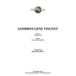 GOODBYE GENE VINCENT