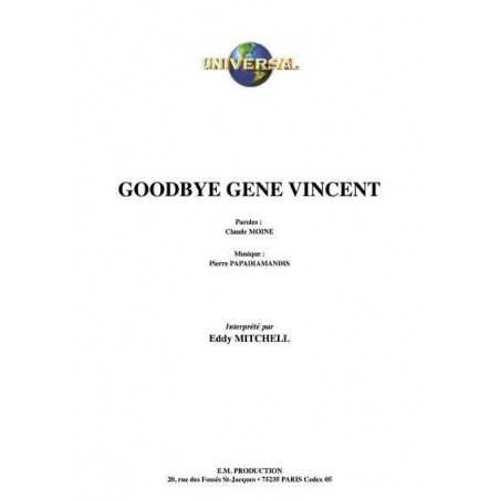 GOODBYE GENE VINCENT