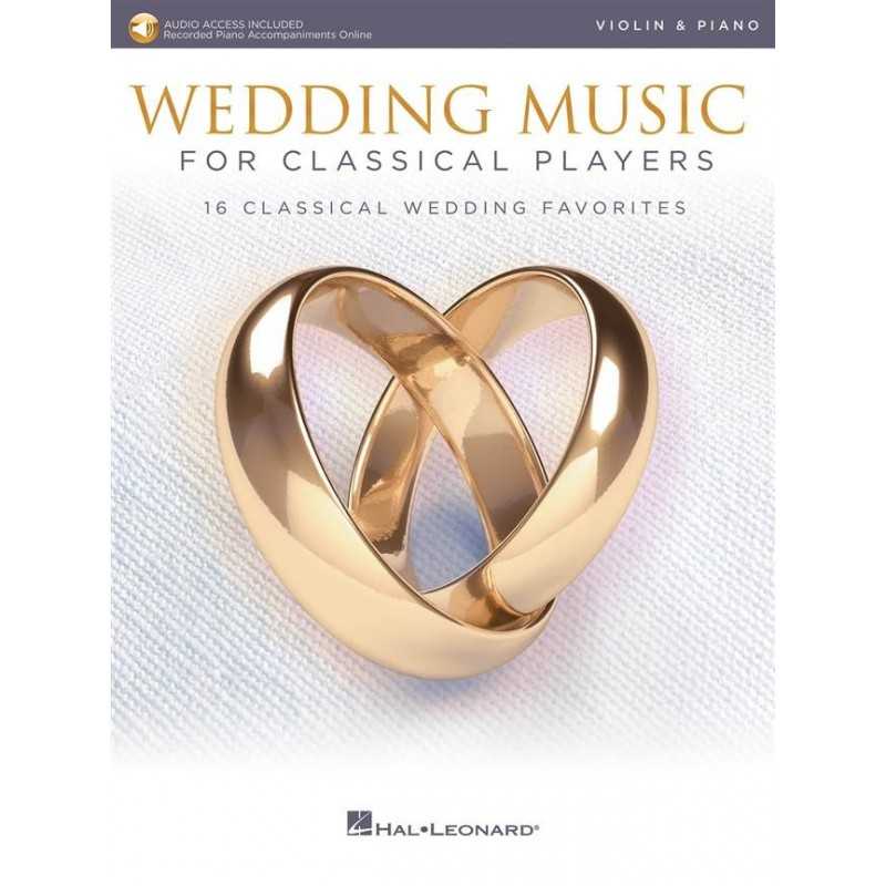 Partition WEDDING MUSIC FOR CLASSICAL PLAYERS - VIOLIN