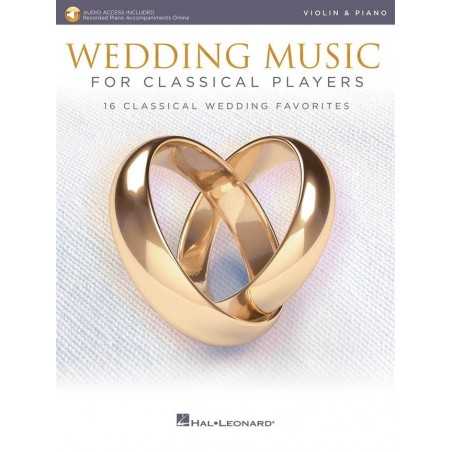 WEDDING MUSIC FOR CLASSICAL PLAYERS - VIOLIN
