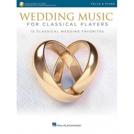 WEDDING MUSIC FOR CLASSICAL PLAYERS - CELLO