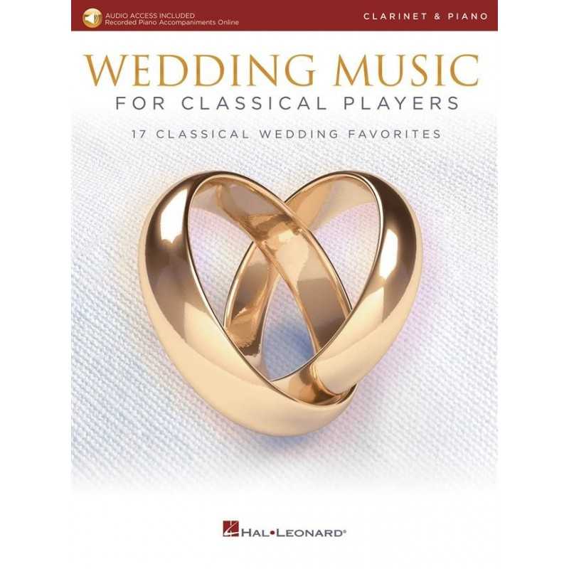 Partition WEDDING MUSIC FOR CLASSICAL PLAYERS - CLARINET