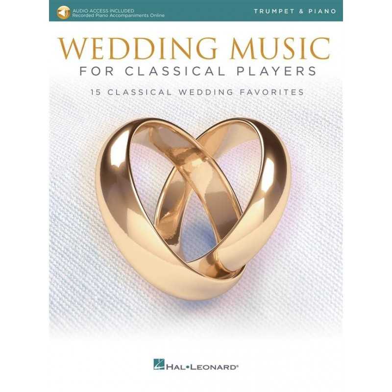 Partition WEDDING MUSIC FOR CLASSICAL PLAYERS - TRUMPET