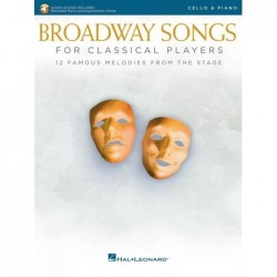 Partition BROADWAY SONGS FOR CLASSICAL PLAYERS - CELLO