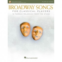 Partition BROADWAY SONGS FOR CLASSICAL PLAYERS - FLUTE