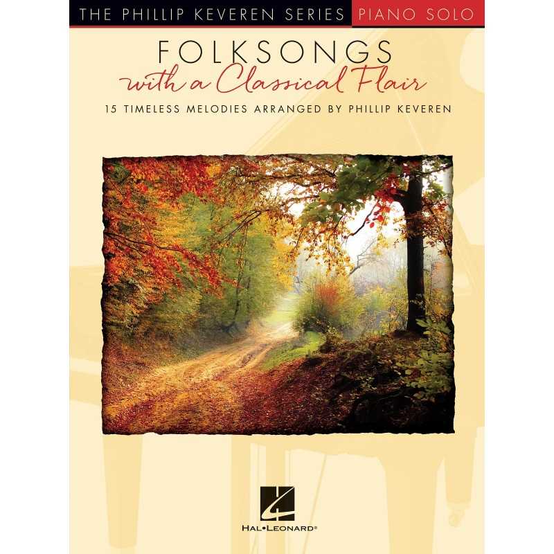 Partition FOLKSONGS WITH A CLASSICAL FLAIR