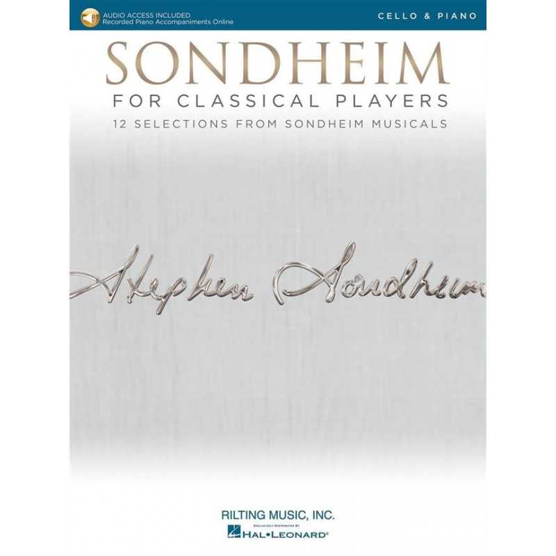 Partition SONDHEIM FOR CLASSICAL PLAYERS - CELLO