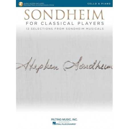 SONDHEIM FOR CLASSICAL PLAYERS - CELLO