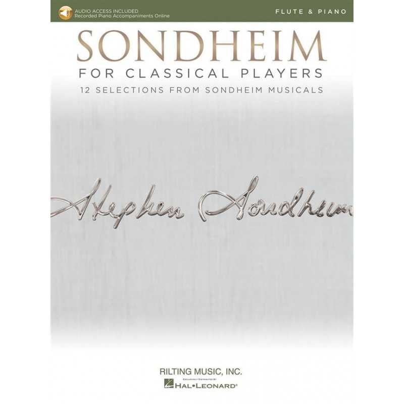 Partition SONDHEIM FOR CLASSICAL PLAYERS - FLUTE