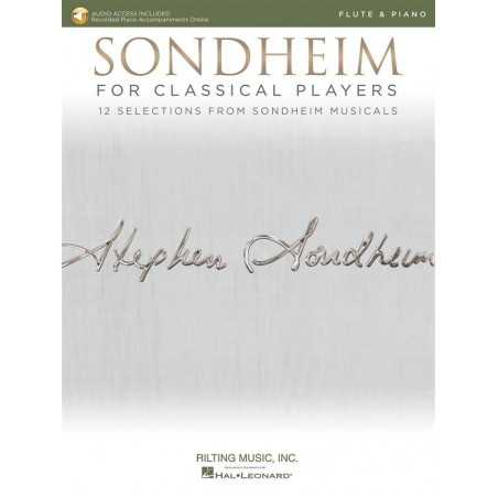 SONDHEIM FOR CLASSICAL PLAYERS - FLUTE