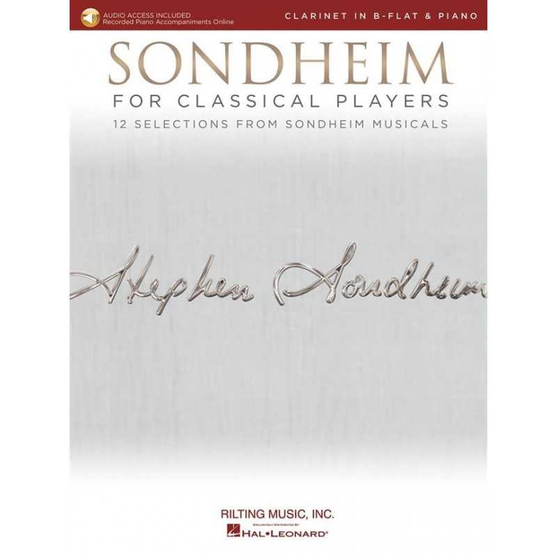 Partition SONDHEIM FOR CLASSICAL PLAYERS - CLARINET