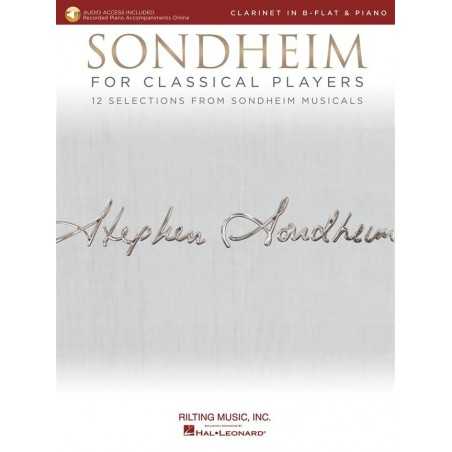 SONDHEIM FOR CLASSICAL PLAYERS - CLARINET