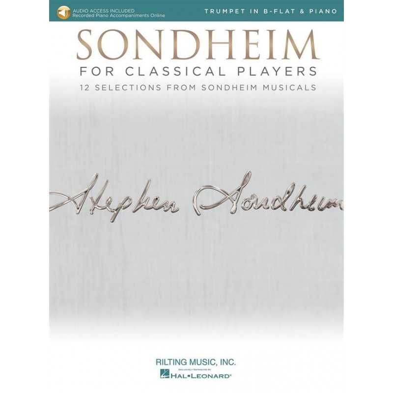 Partition SONDHEIM FOR CLASSICAL PLAYERS - TRUMPET