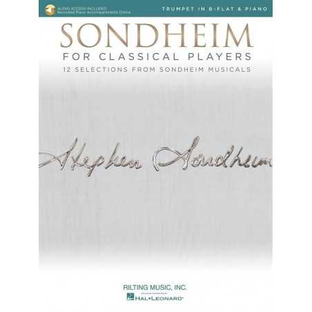SONDHEIM FOR CLASSICAL PLAYERS - TRUMPET