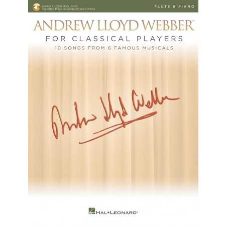 ANDREW LLOYD WEBBER FOR CLASSICAL PLAYERS - FLUTE