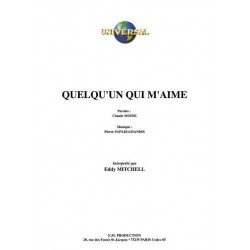 QUELQU'UN QUI M'AIME