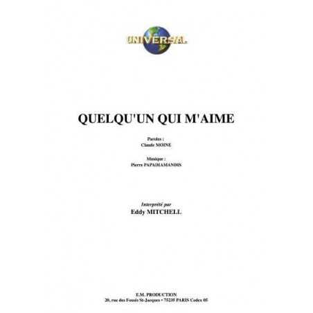 QUELQU'UN QUI M'AIME