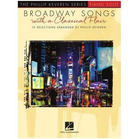 BROADWAY SONGS WITH A CLASSICAL FLAIR