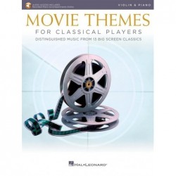 Partition MOVIE THEMES FOR CLASSICAL PLAYERS - VIOLIN