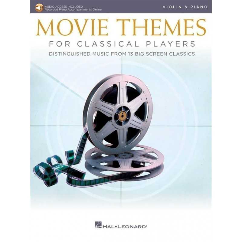 Partition MOVIE THEMES FOR CLASSICAL PLAYERS - VIOLIN