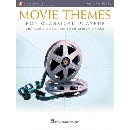 MOVIE THEMES FOR CLASSICAL PLAYERS - VIOLIN