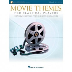 Partition MOVIE THEMES FOR CLASSICAL PLAYERS - CELLO