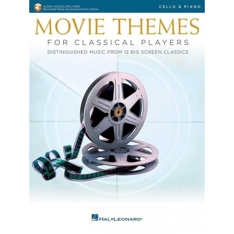 Partition MOVIE THEMES FOR CLASSICAL PLAYERS - CELLO
