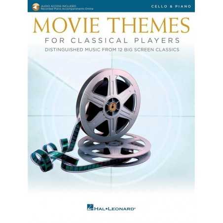 MOVIE THEMES FOR CLASSICAL PLAYERS - CELLO