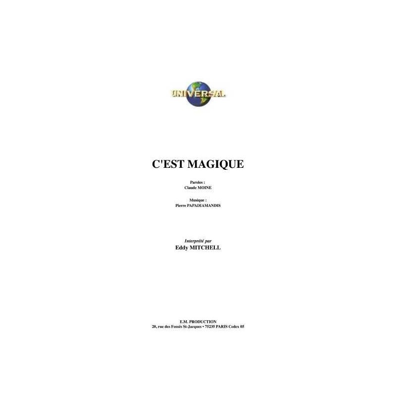 C'EST MAGIQUE