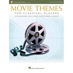 Partition MOVIE THEMES FOR CLASSICAL PLAYERS - FLUTE