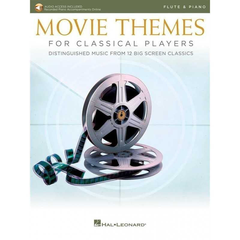 Partition MOVIE THEMES FOR CLASSICAL PLAYERS - FLUTE