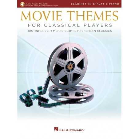 MOVIE THEMES FOR CLASSICAL PLAYERS - CLARINET