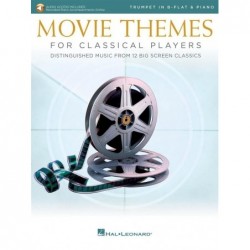 Partition MOVIE THEMES FOR CLASSICAL PLAYERS - TRUMPET
