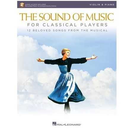 THE SOUND OF MUSIC FOR CLASSICAL PLAYERS - VIOLIN