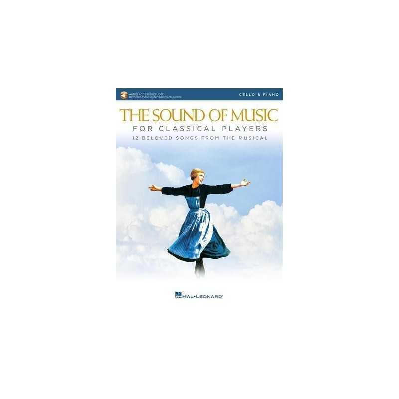 Partition THE SOUND OF MUSIC FOR CLASSICAL PLAYERS - CELLO