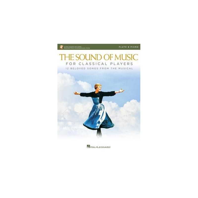 Partition THE SOUND OF MUSIC FOR CLASSICAL PLAYERS - FLUTE