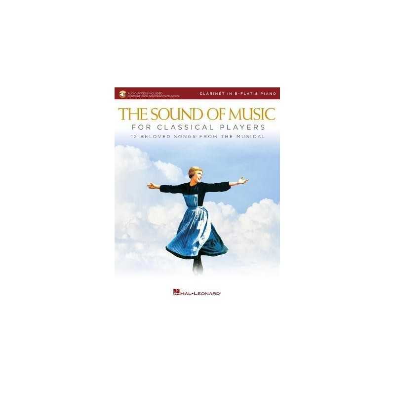 Partition THE SOUND OF MUSIC FOR CLASSICAL PLAYERS - CLARINET