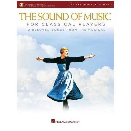 THE SOUND OF MUSIC FOR CLASSICAL PLAYERS - CLARINET