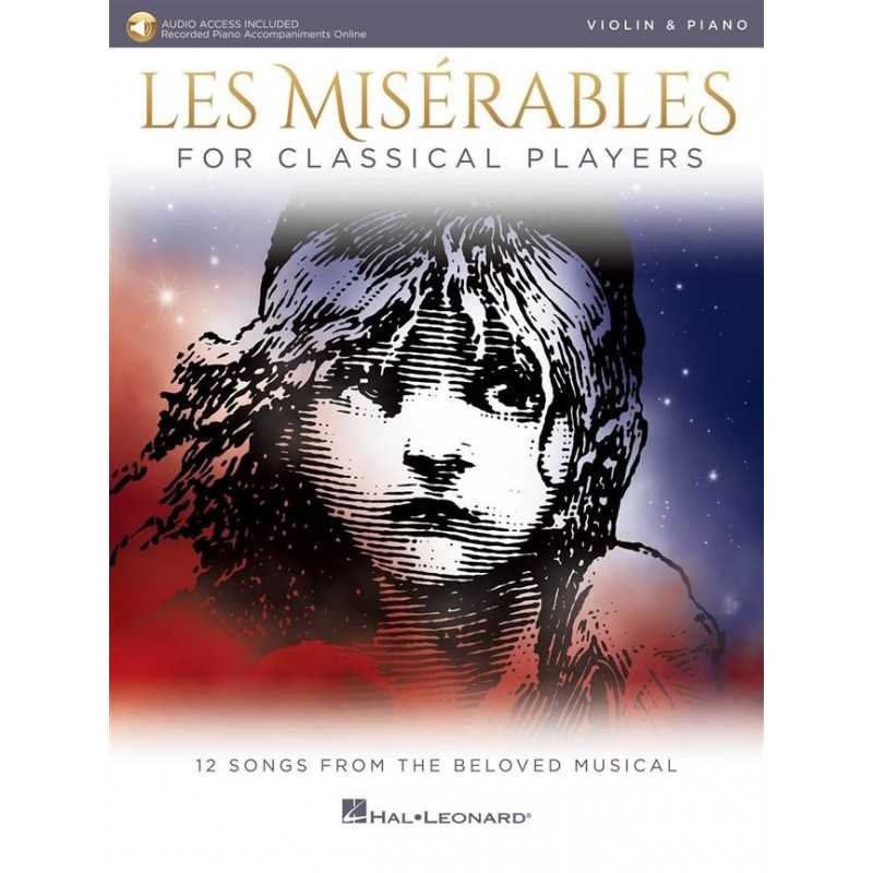 Partition LES MISÉRABLES FOR CLASSICAL PLAYERS - VIOLIN