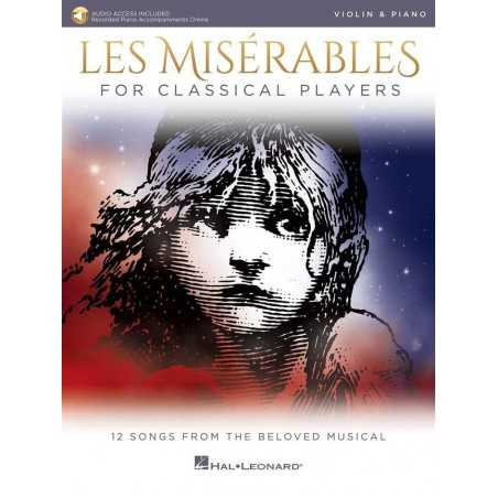 LES MISÉRABLES FOR CLASSICAL PLAYERS - VIOLIN