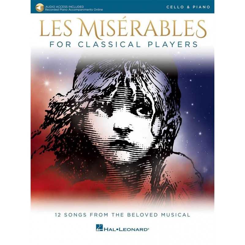 Partition LES MISÉRABLES FOR CLASSICAL PLAYERS - CELLO