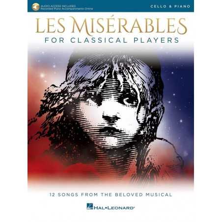 LES MISÉRABLES FOR CLASSICAL PLAYERS - CELLO