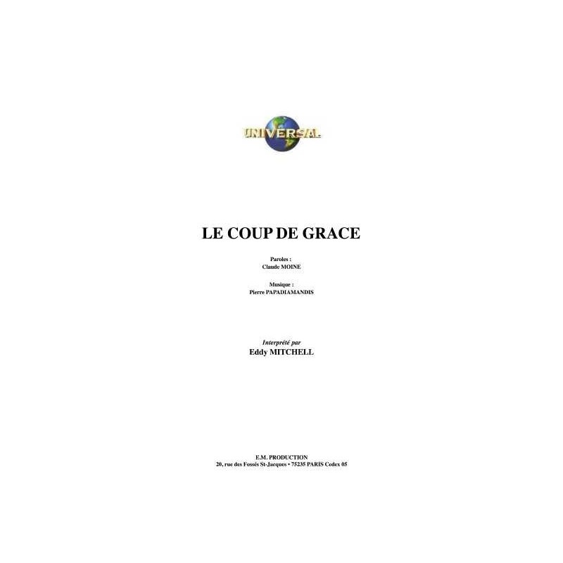 LE COUP DE GRACE