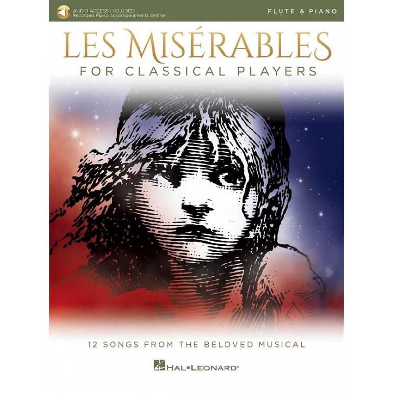 Partition LES MISÉRABLES FOR CLASSICAL PLAYERS - FLUTE